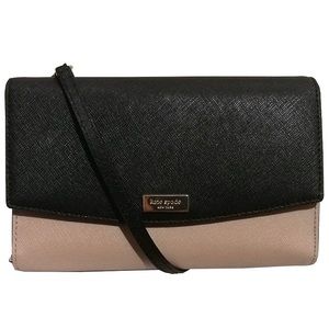 Kate Spade Winni Laurel Way Crossbody Wallet Bag